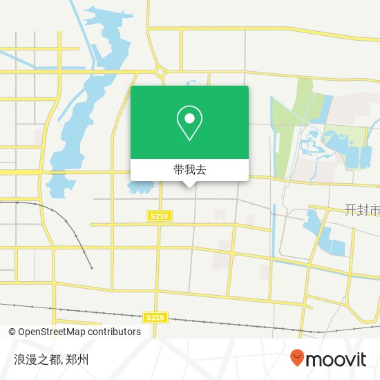 浪漫之都地图