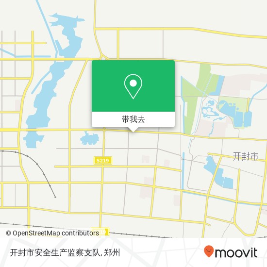 开封市安全生产监察支队地图