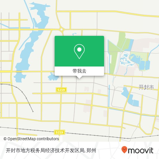 开封市地方税务局经济技术开发区局地图