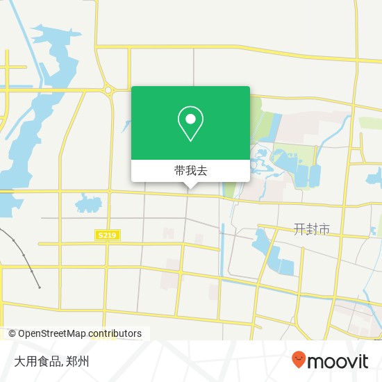 大用食品地图