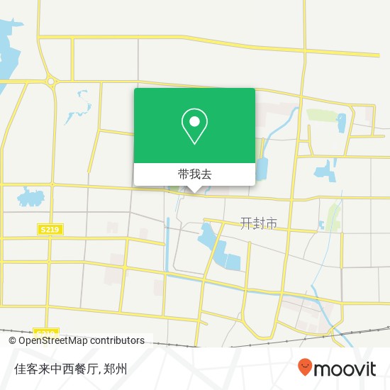 佳客来中西餐厅地图