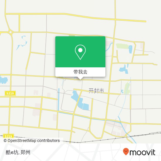 酷e坊地图