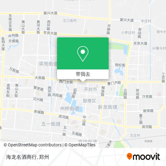 海龙名酒商行地图