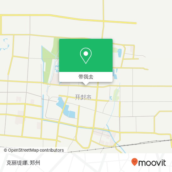 克丽缇娜地图
