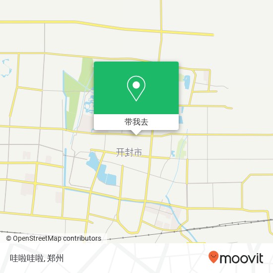 哇啦哇啦地图