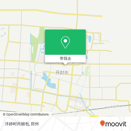 洋婷时尚丽包地图