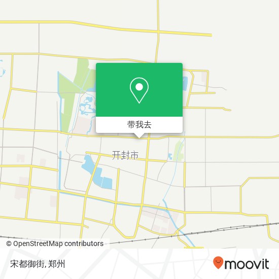 宋都御街地图