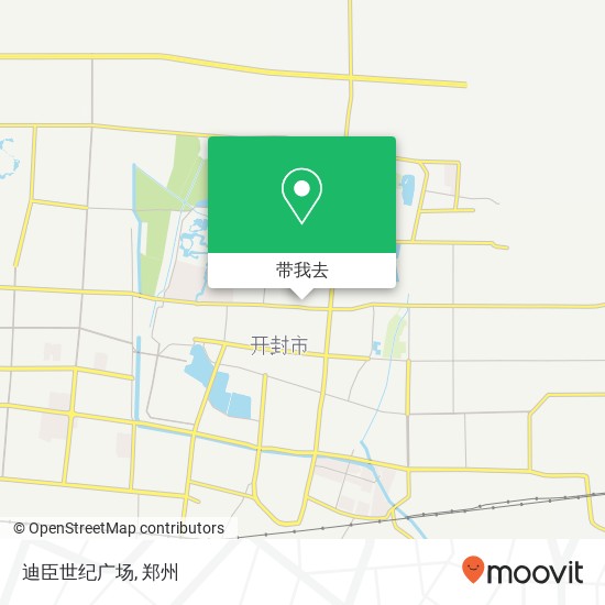 迪臣世纪广场地图