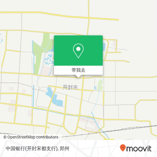 中国银行(开封宋都支行)地图