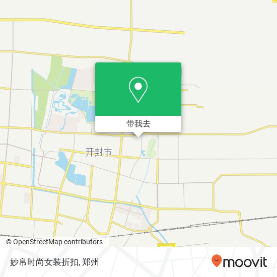妙帛时尚女装折扣地图
