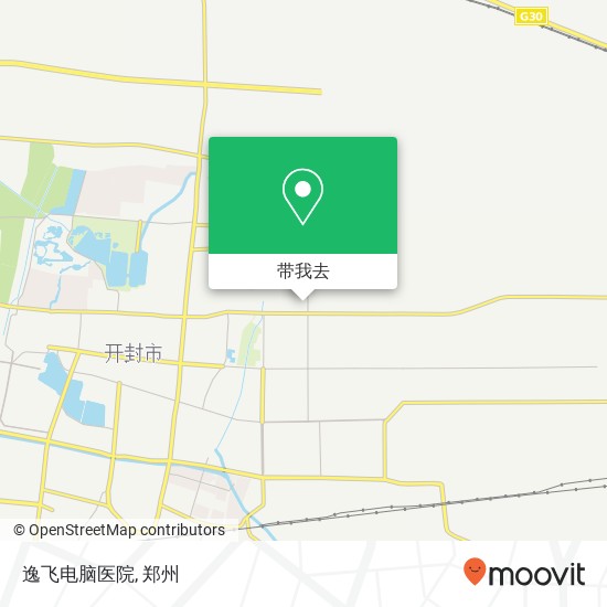逸飞电脑医院地图