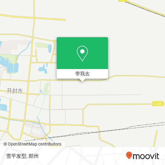 雪平发型地图