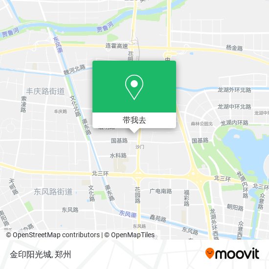 金印阳光城地图
