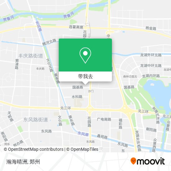瀚海晴洲地图