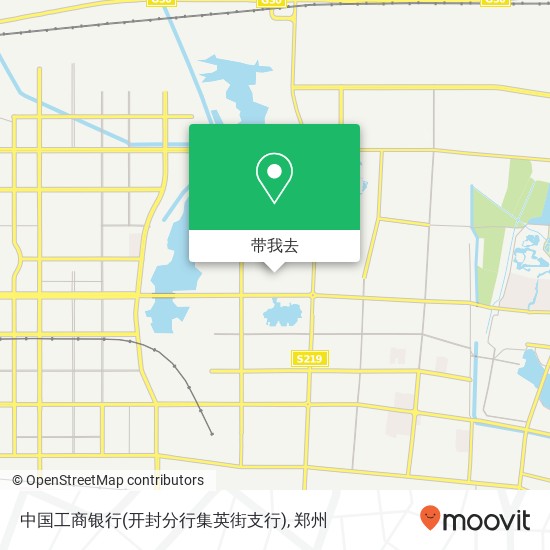 中国工商银行(开封分行集英街支行)地图