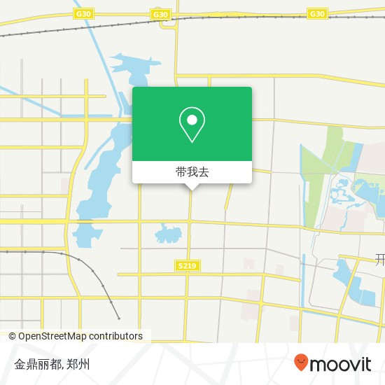 金鼎丽都地图