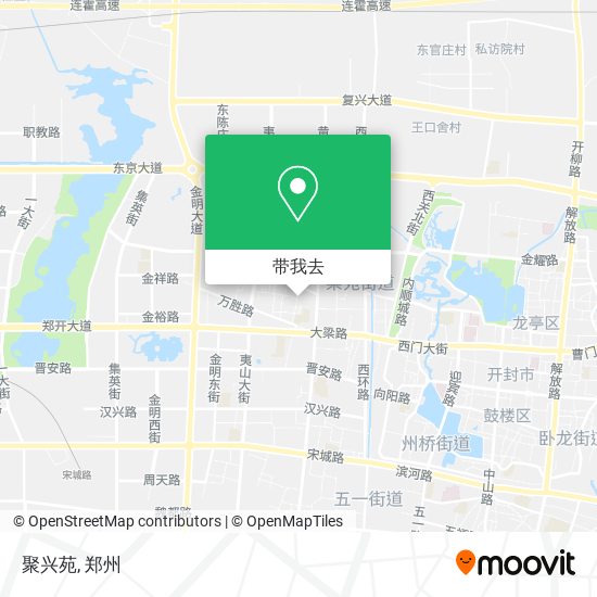 聚兴苑地图
