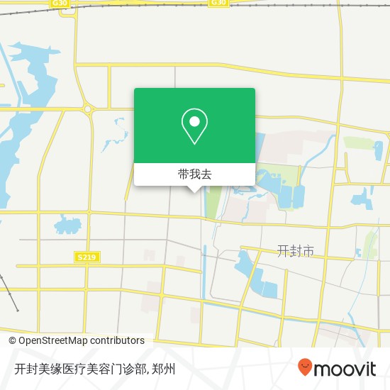 开封美缘医疗美容门诊部地图