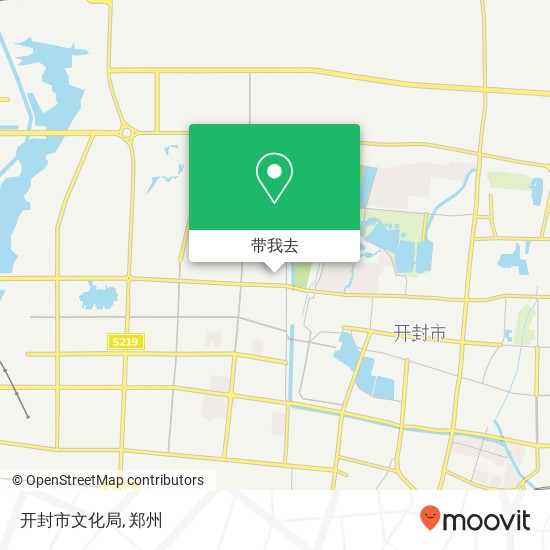 开封市文化局地图
