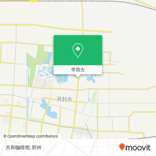 共和咖啡馆地图