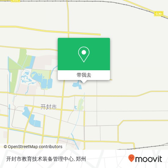 开封市教育技术装备管理中心地图