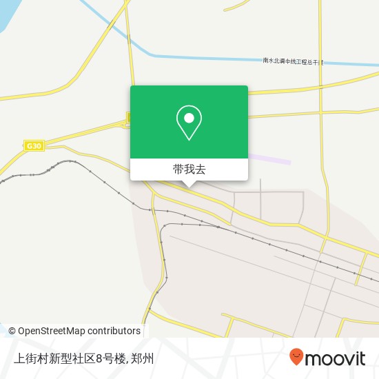 上街村新型社区8号楼地图