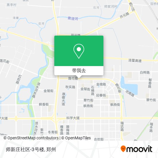 师新庄社区-3号楼地图