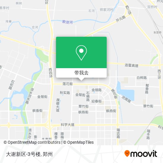 大谢新区-3号楼地图