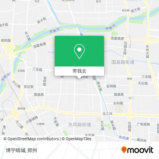 博宇晴城地图