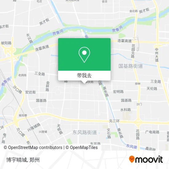 博宇晴城地图