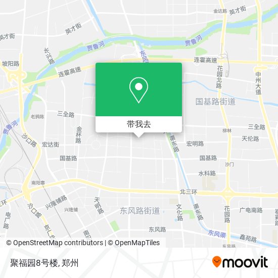 聚福园8号楼地图
