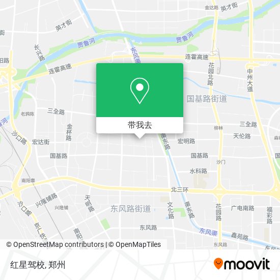 红星驾校地图