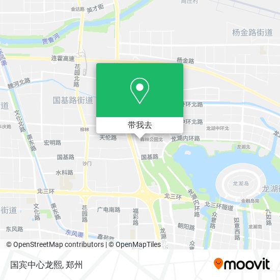 国宾中心龙熙地图