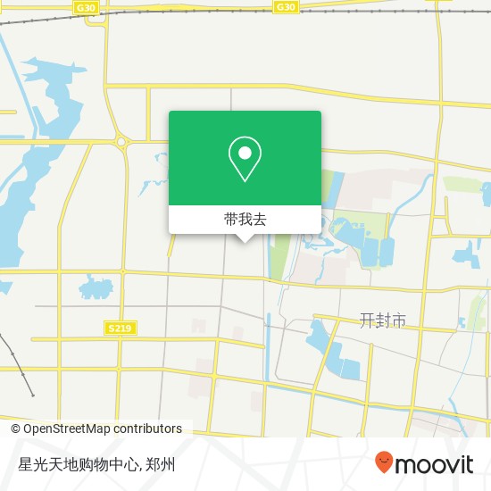 星光天地购物中心地图