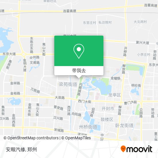 安顺汽修地图