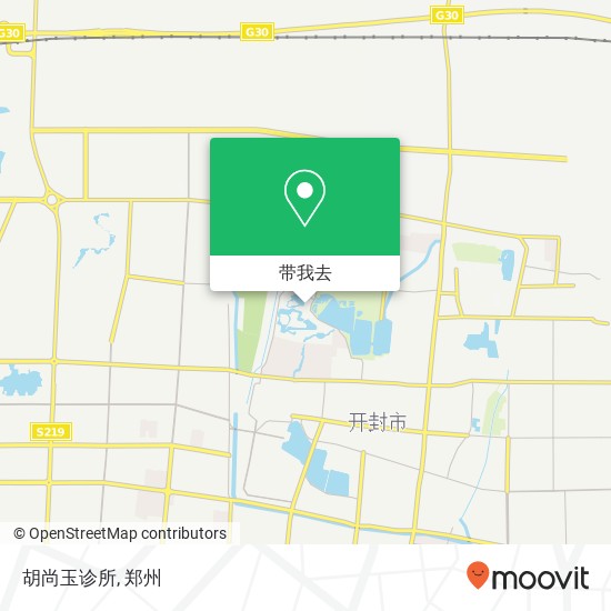 胡尚玉诊所地图