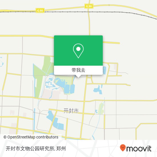 开封市文物公园研究所地图