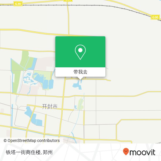 铁塔一街商住楼地图