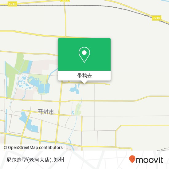 尼尔造型(老河大店)地图