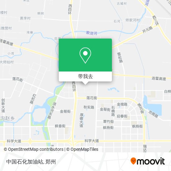 中国石化加油站地图