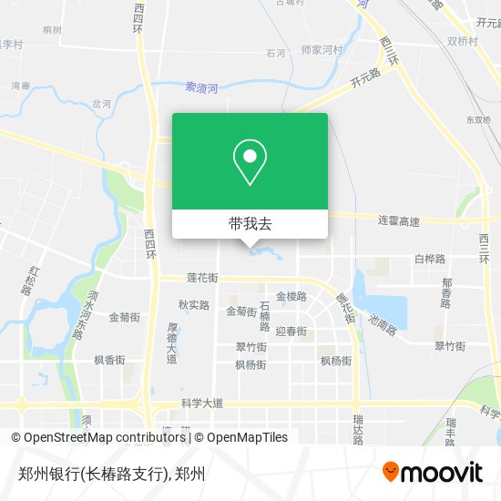 郑州银行(长椿路支行)地图