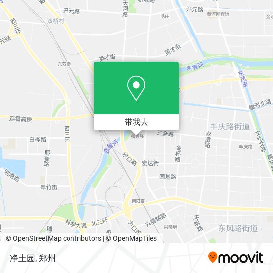 净土园地图
