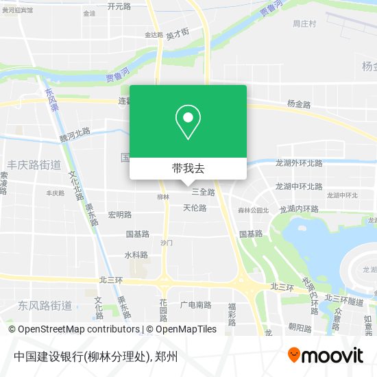 中国建设银行(柳林分理处)地图