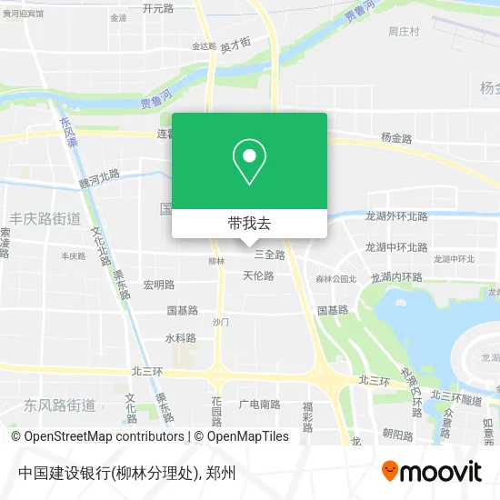 中国建设银行(柳林分理处)地图