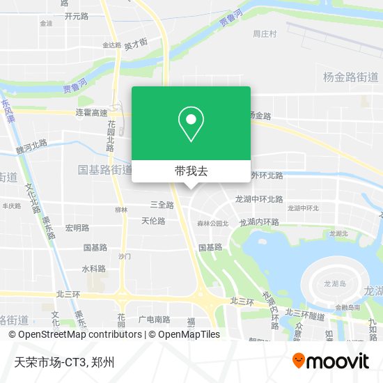 天荣市场-CT3地图
