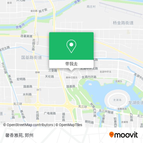 馨香雅苑地图