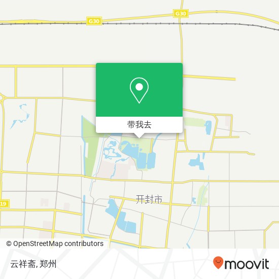 云祥斋地图