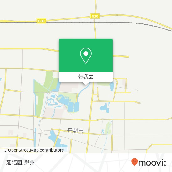 延福园地图