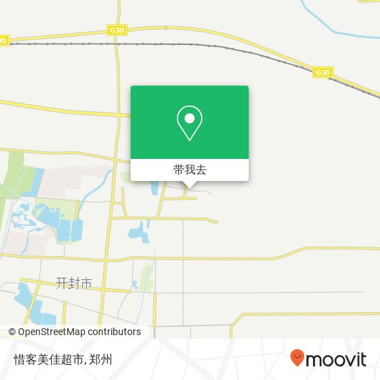 惜客美佳超市地图