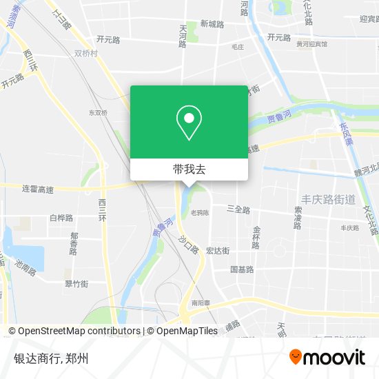 银达商行地图